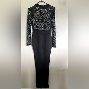 Transparent jumpsuit